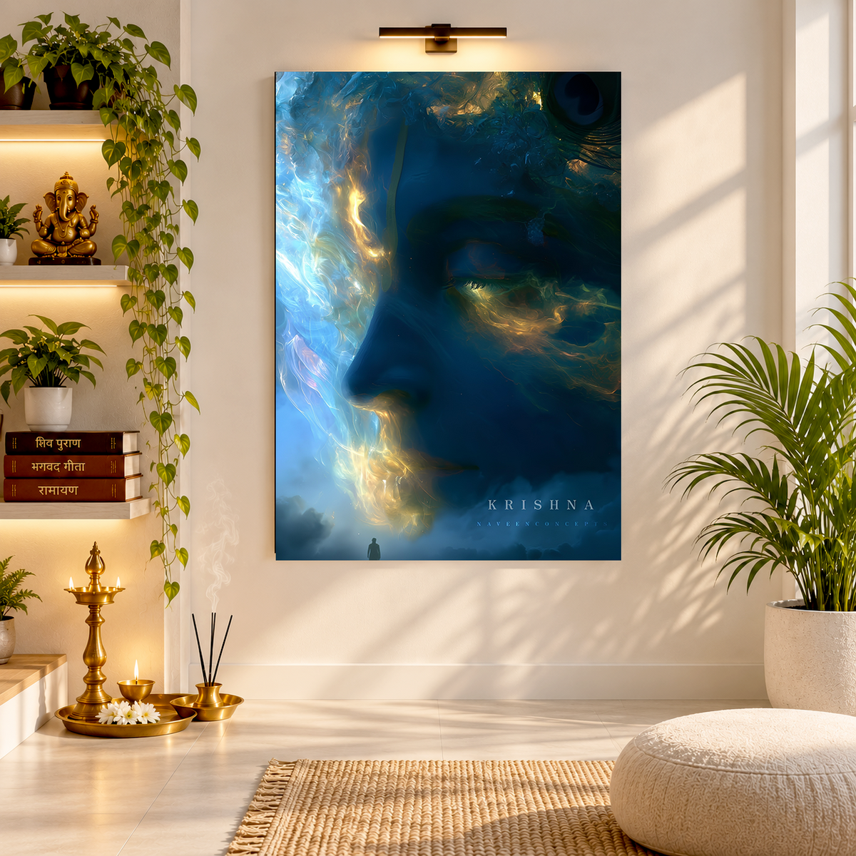 Lord Rama | Devotional | Poster | D40