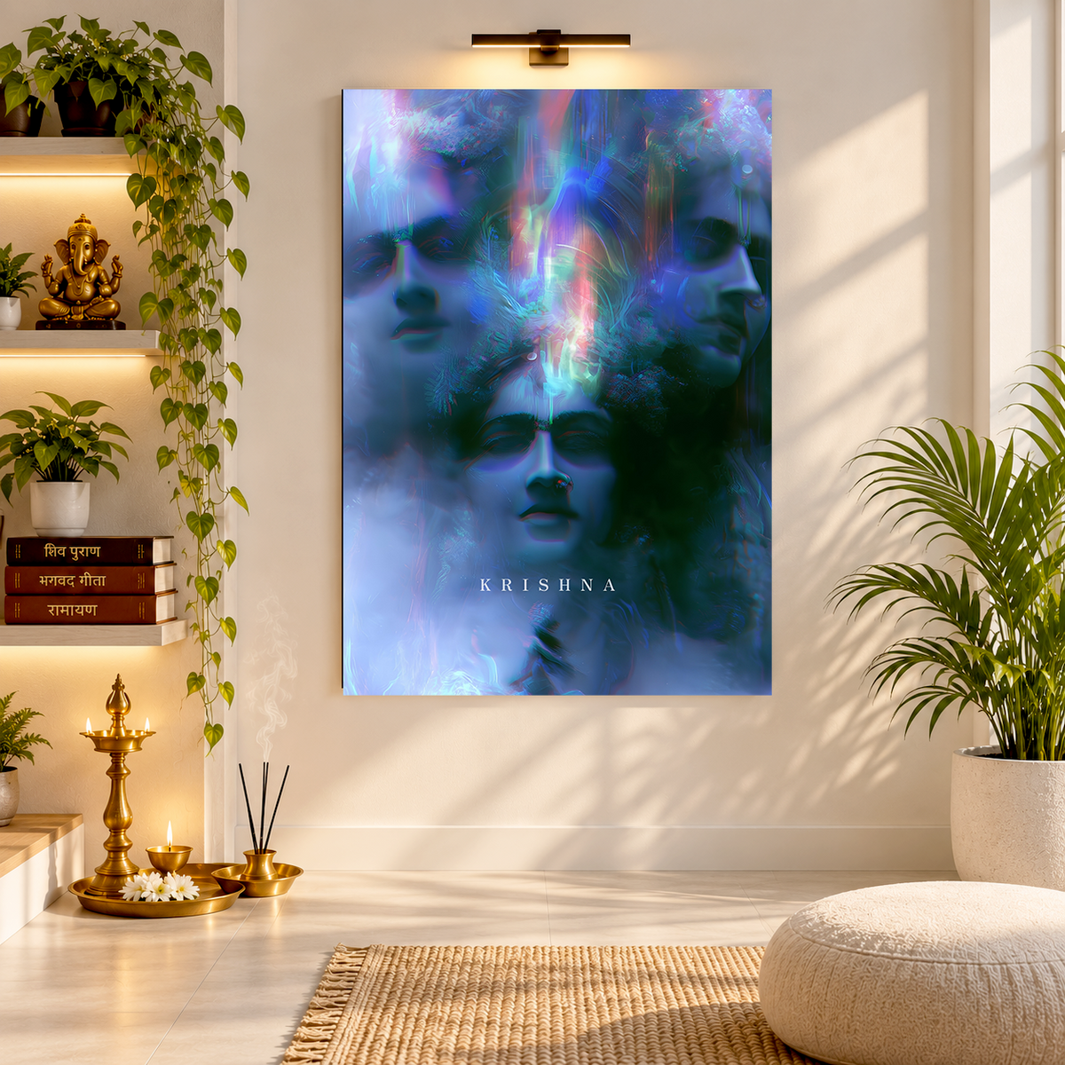Lord Krishna | Devotional | Poster | D41