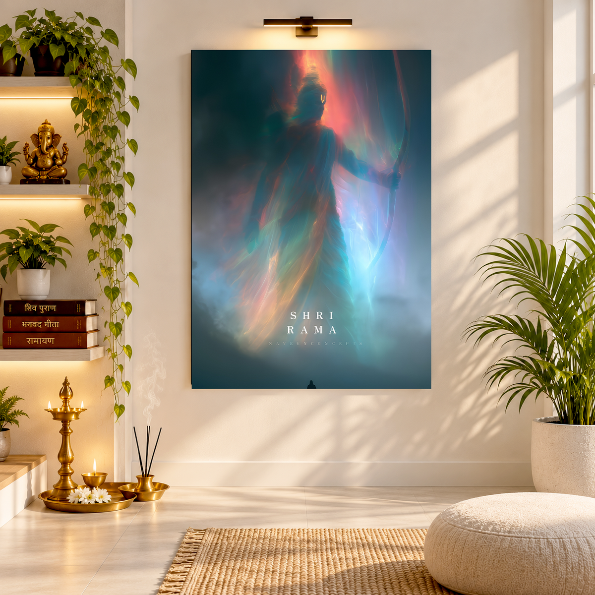 Lord Rama | Devotional | Poster | D42