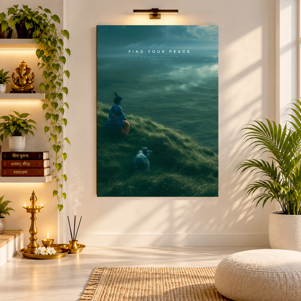 Lord Krishna | Devotional | Poster | D43