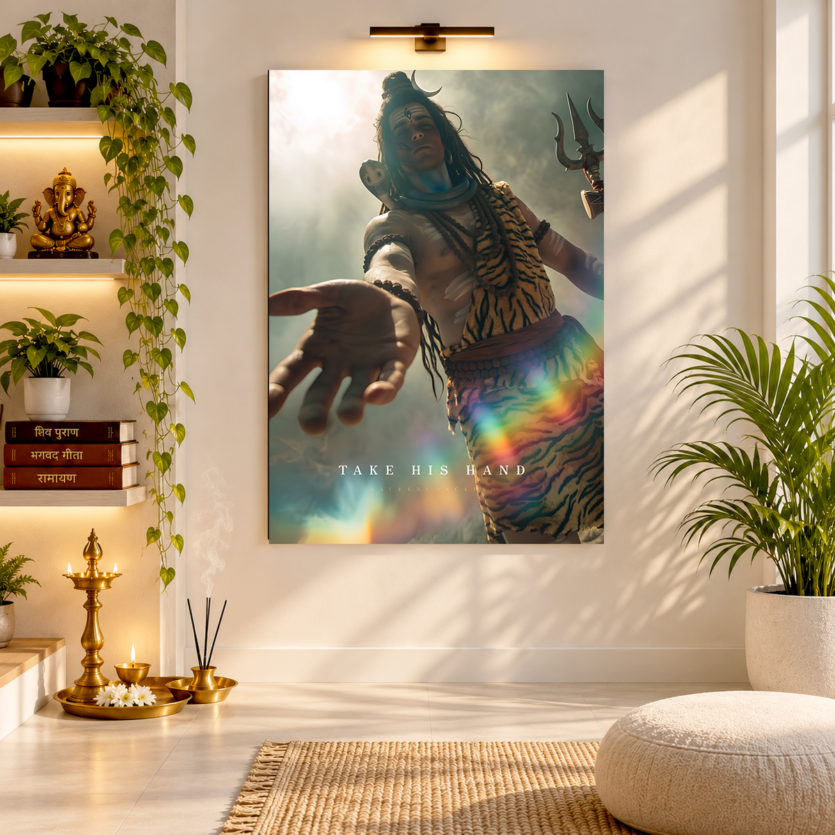 Lord Shiva | Devotional | Poster | D44