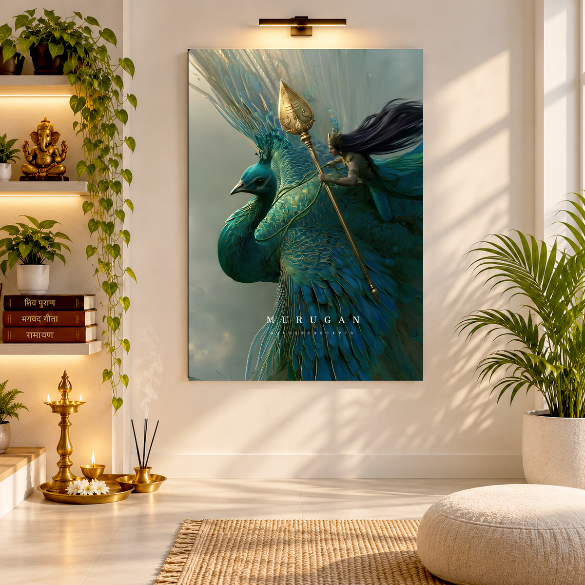 Lord Murugan | Devotional | Poster | D48