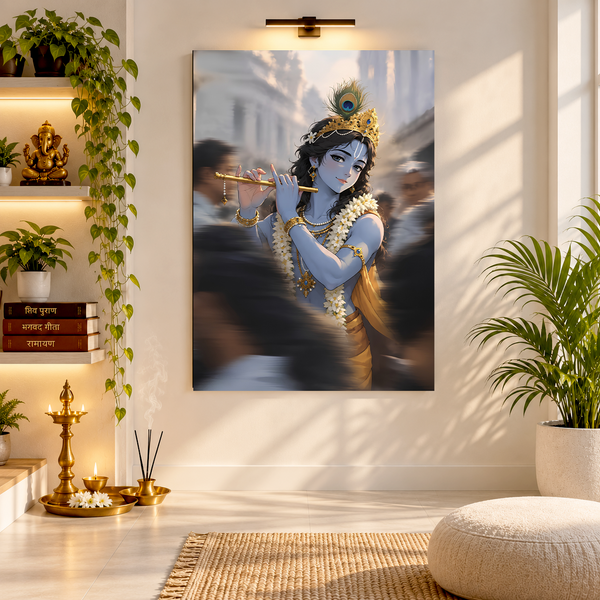 Lord Krishna | Devotional | Poster | D49