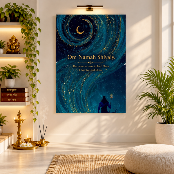 Om Namah Shivay | Devotional | Poster | D50