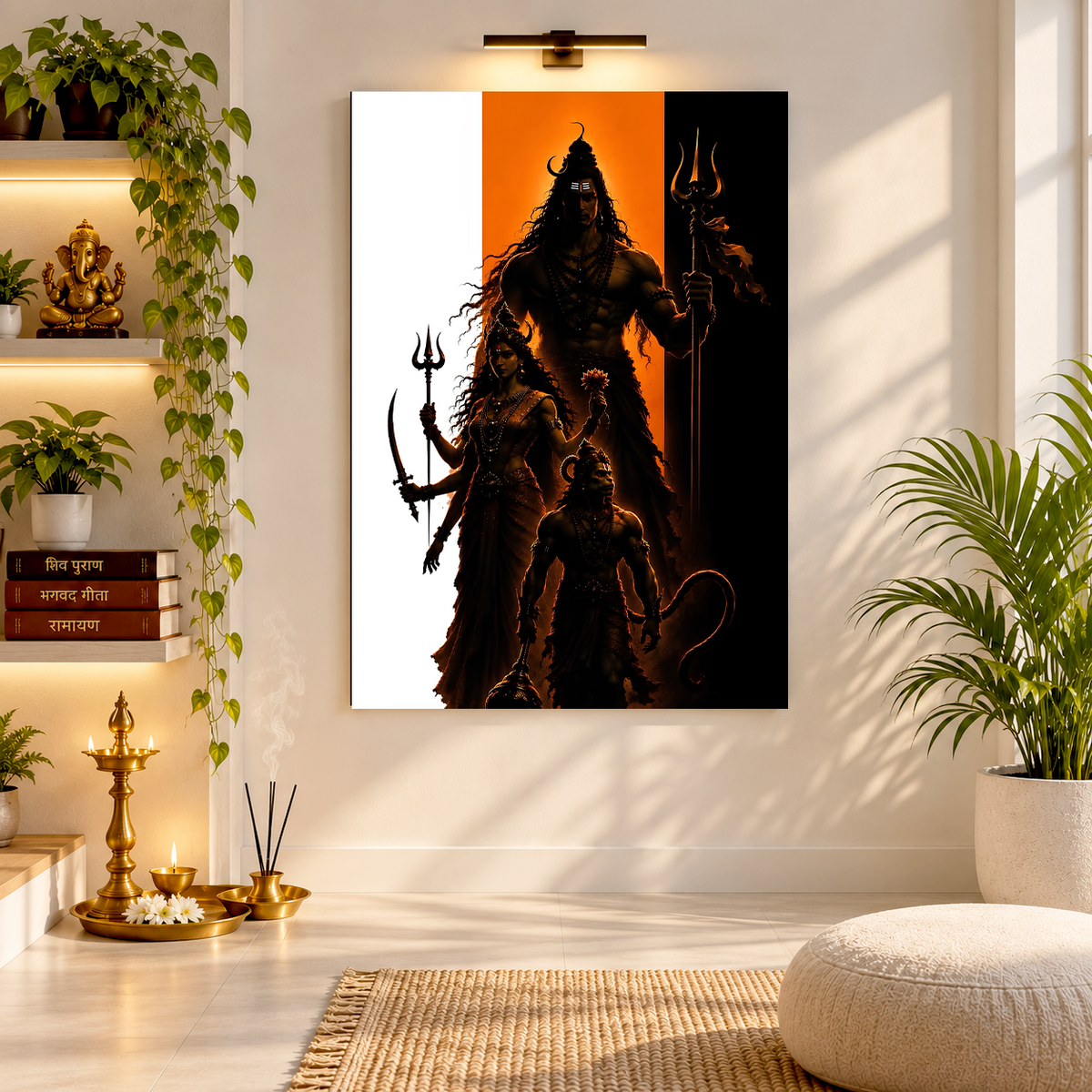 Divine Energy | Devotional | Poster | D53
