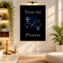 Trust The Process | Devotional | Poster | D54