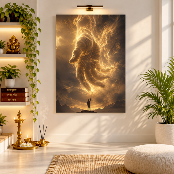Divine Poster | Devotional | Poster | D55