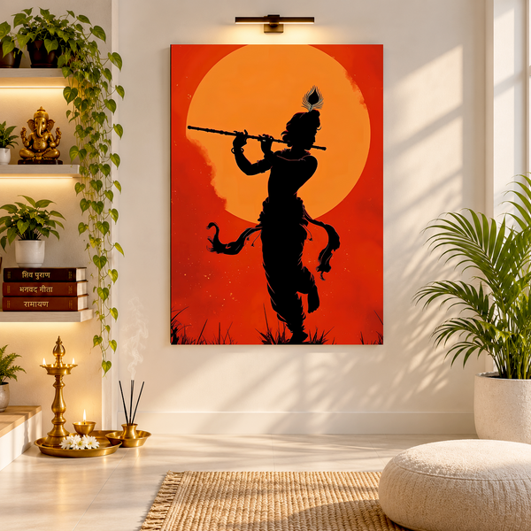 Lord Krishna | Devotional | Poster | D56