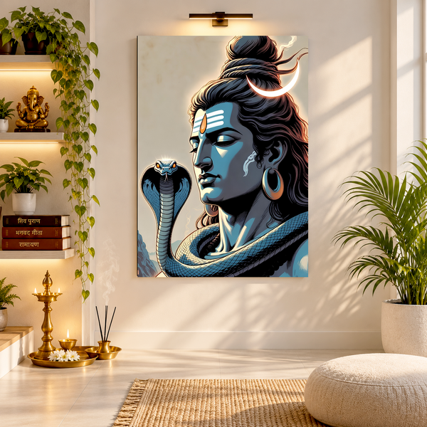 Lord Shiva | Devotional | Poster | D59