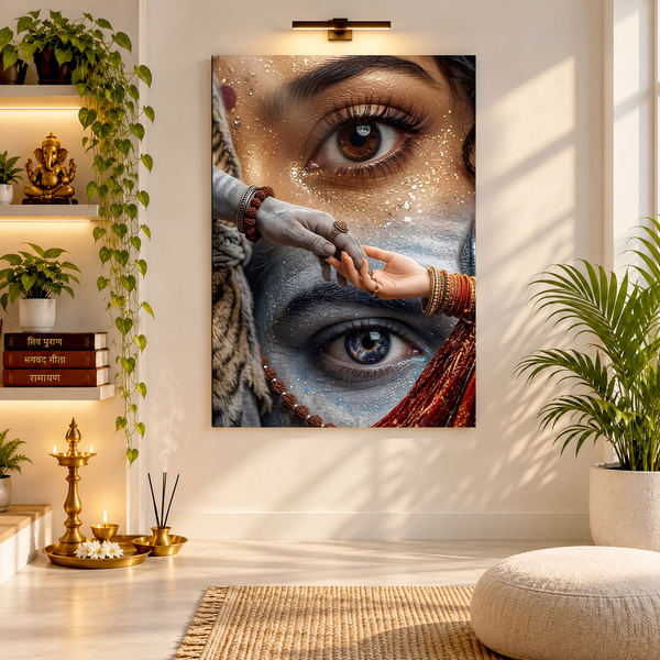 Radha Krishna Ji | Devotional | Poster | D60