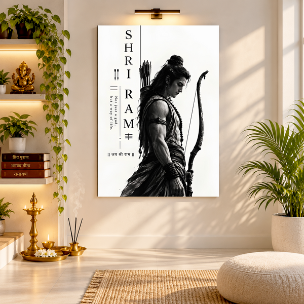 Lord Rama | Devotional | Poster | D61