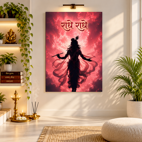 Radhe Krishna Ji | Devotional | Poster | D64