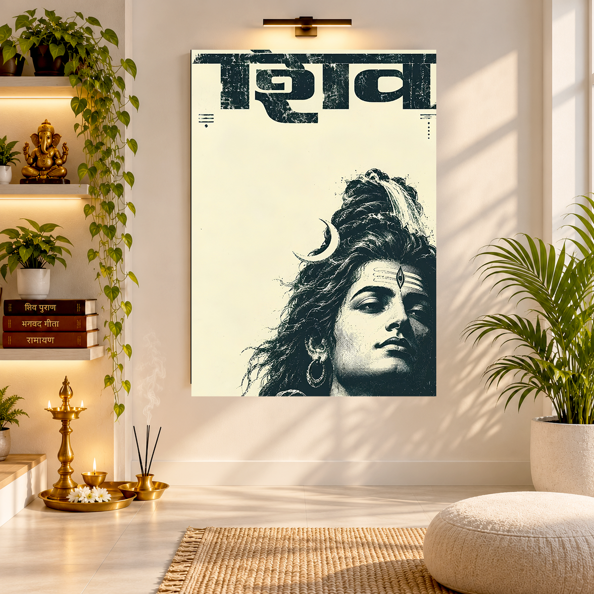 Lord Shiva | Devotional | Poster | D8