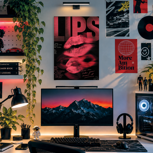 Lips Funky Text | Funky Posters | fm1