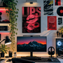 Lips Funky Text | Funky Posters | fm1