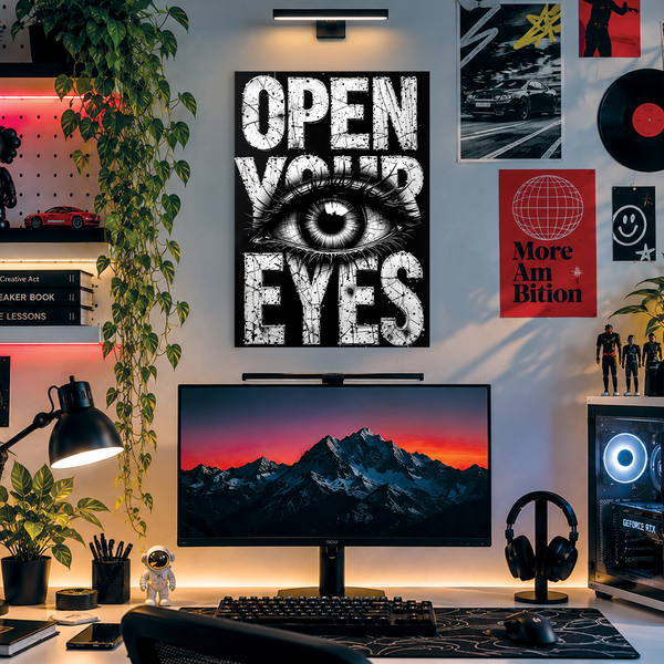 Open your eyes | Funky Posters | fm10