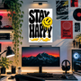 Stay Happy | Funky Posters | fm12