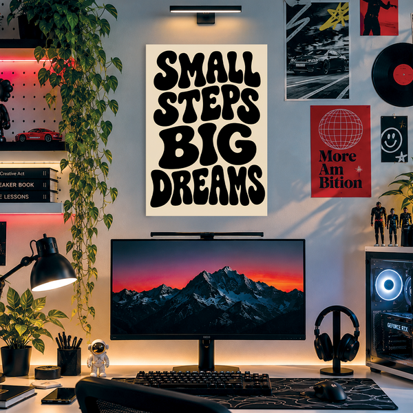 Small Steps | Funky Posters | fm14