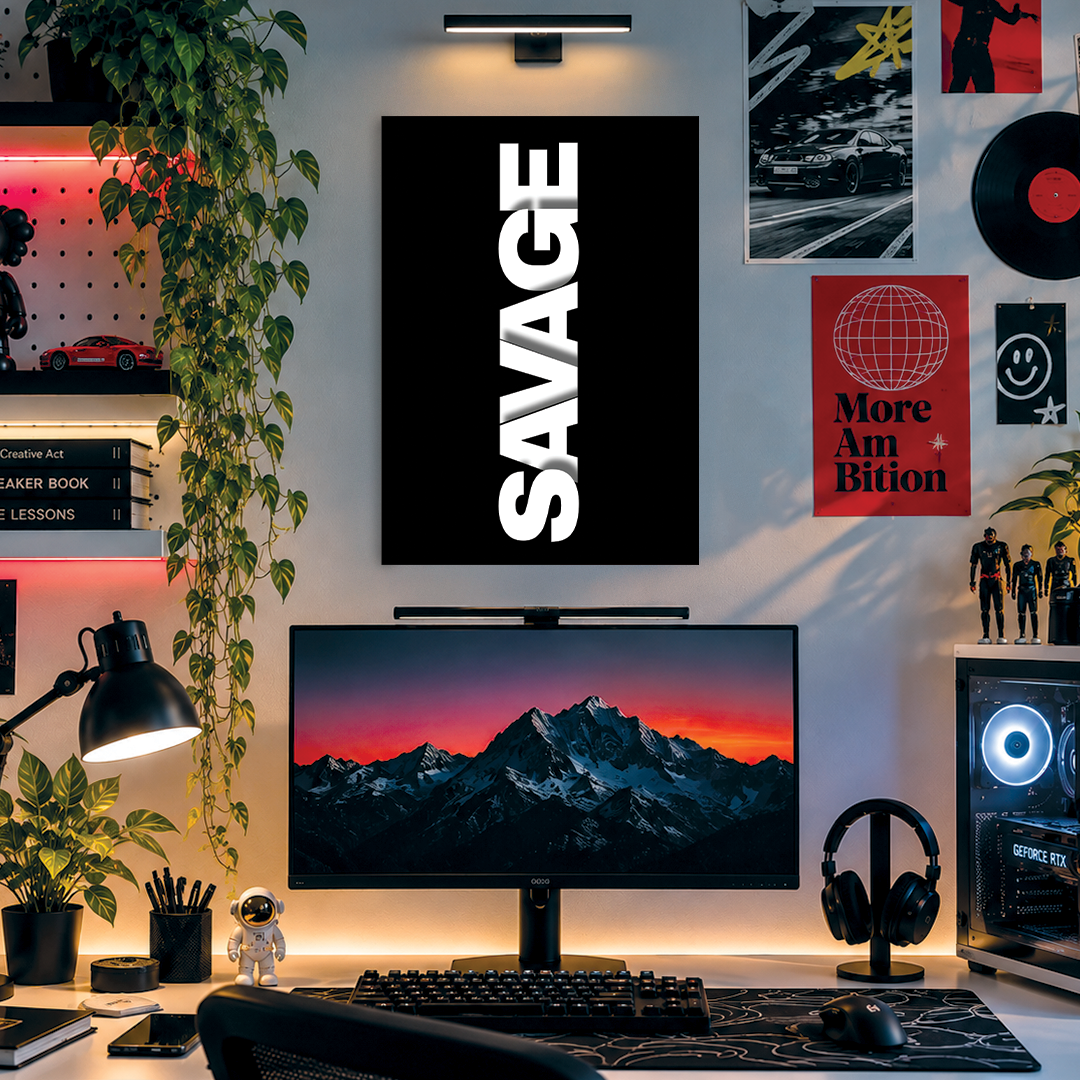 Savage | Funky Posters | fm15
