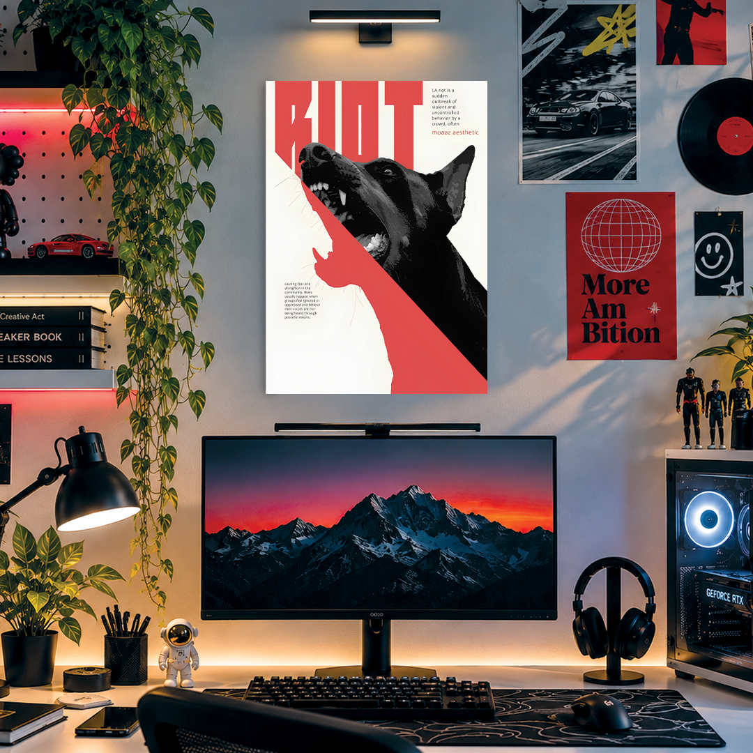 Riot | Funky Posters | fm16