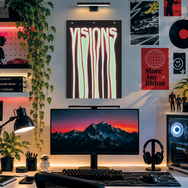 Visions | Funky Posters | fm18