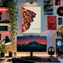 Don't Give up | Funky Posters | fm19