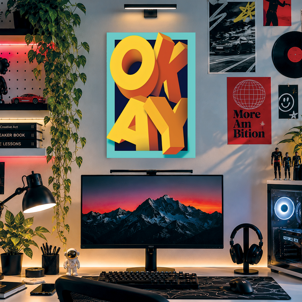 OKAY | Funky Posters | fm20