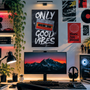 Only Good Vibes | Funky Posters | fm21