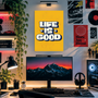 Life is Good | Funky Posters | fm25