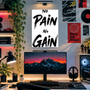 No Pain No Gain | Funky Posters | fm26