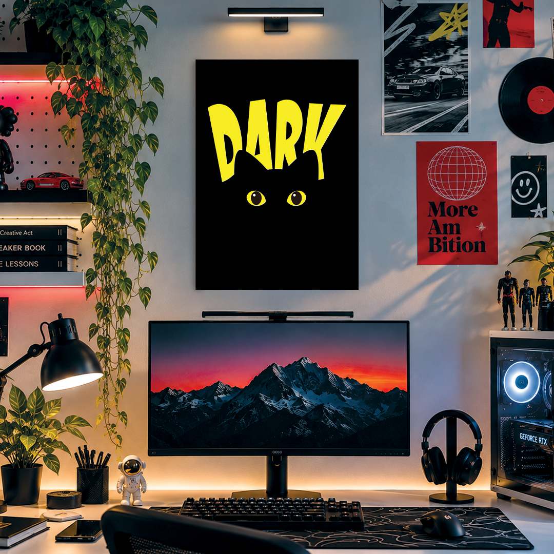 Dark | Funky Posters | fm28