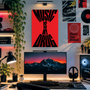 Music is my drug | Funky Posters | fm29