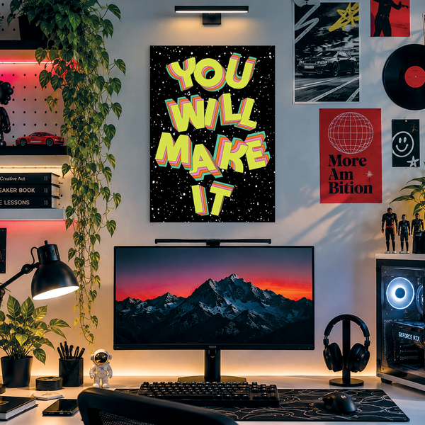 You will make it | Funky Posters | fm3