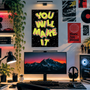 You will make it | Funky Posters | fm3