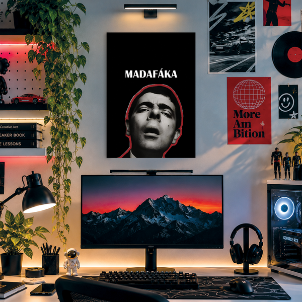 MADAFAKA | Funky Posters | fm31