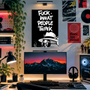 F*ck what people think | Funky Posters | fm32