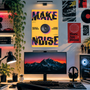 Make Noise | Funky Posters | fm33