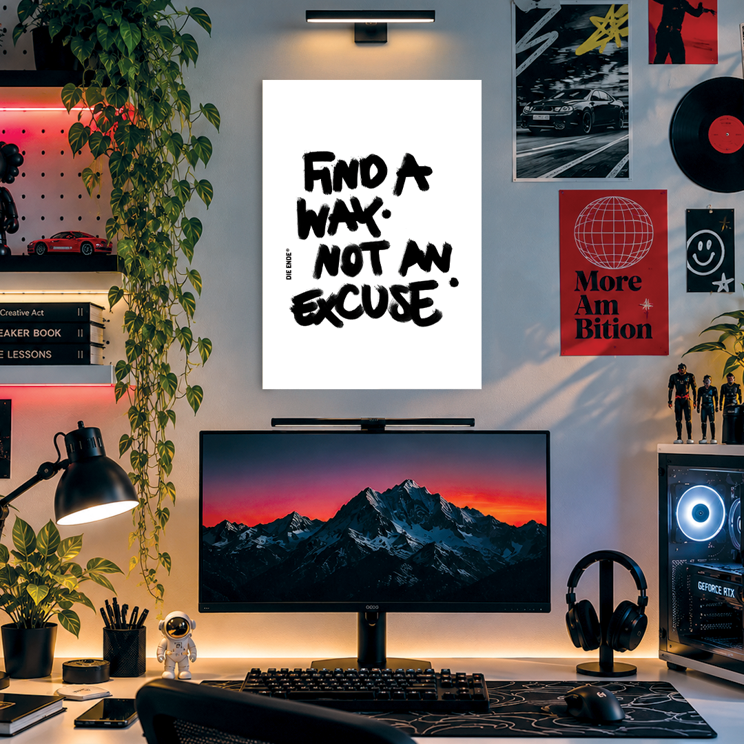 Find a way | Funky Posters | fm34