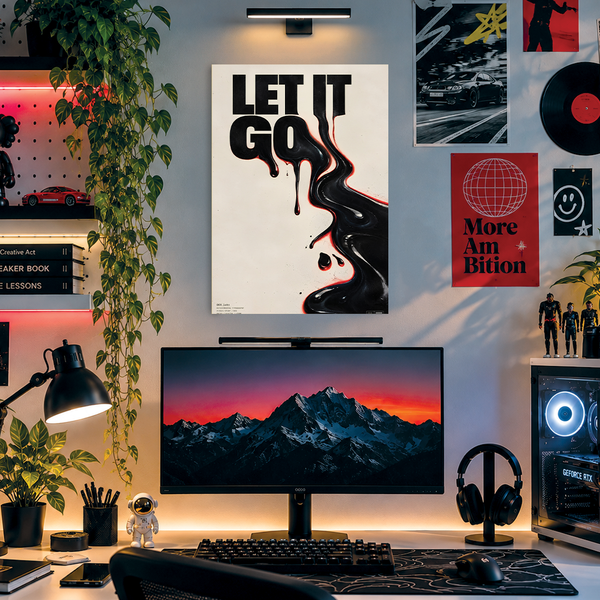 Let it Go | Funky Posters | fm35