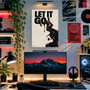 Let it Go | Funky Posters | fm35