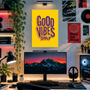 Good vibes only | Funky Posters | fm36