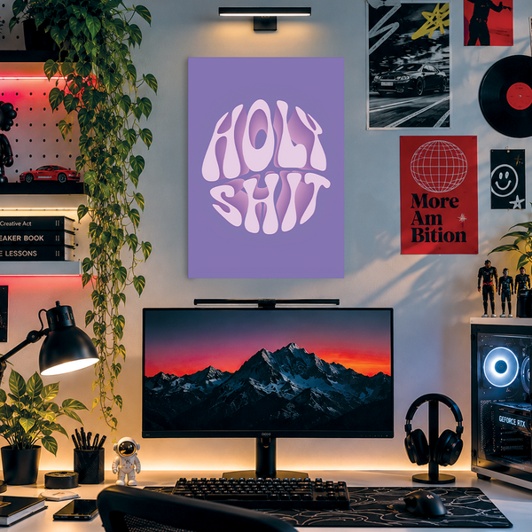 Holy S#it | Funky Posters | fm40