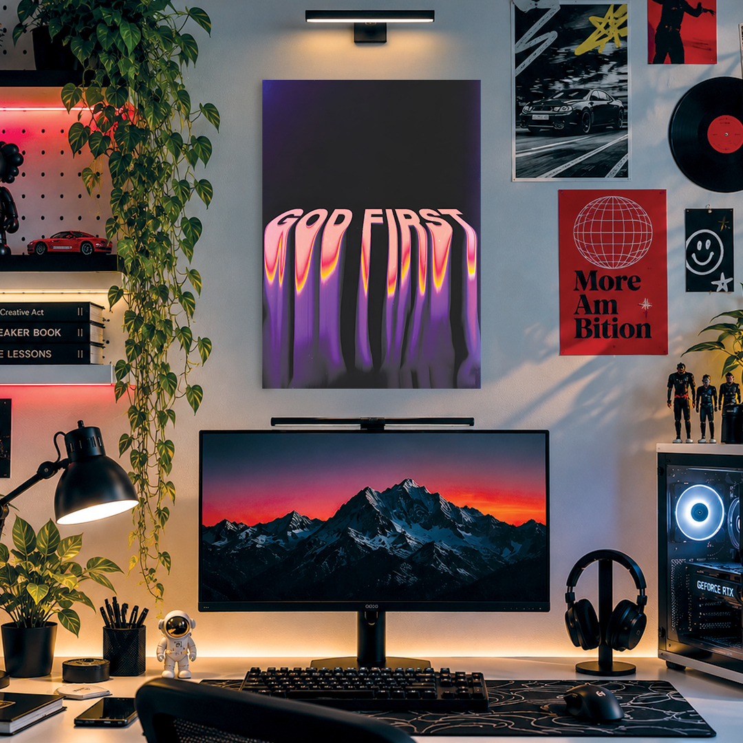 God First | Funky Posters | fm42