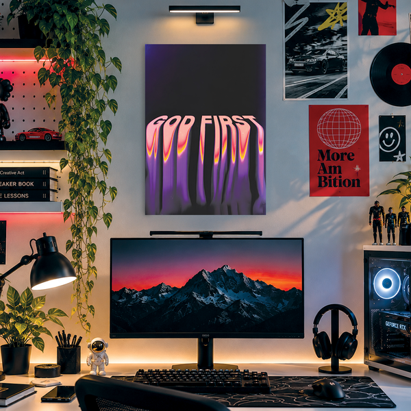 God First | Funky Posters | fm42