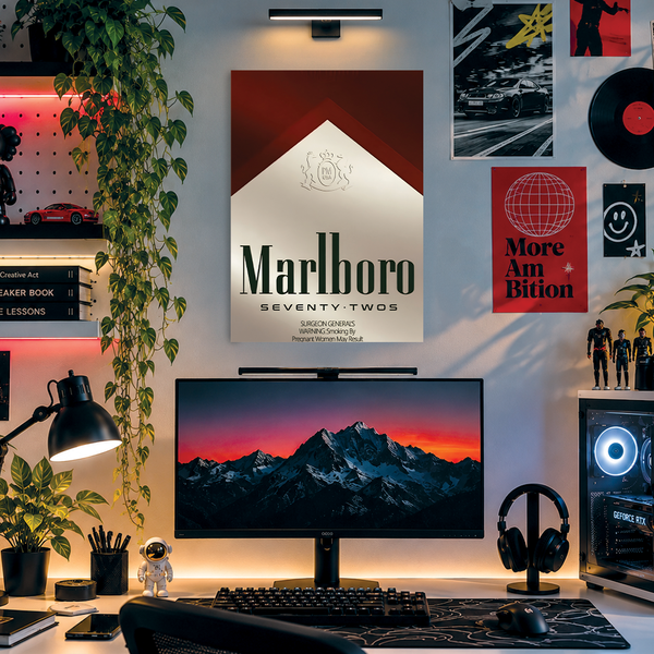 Marlboro Pack | Funky Posters | fm45
