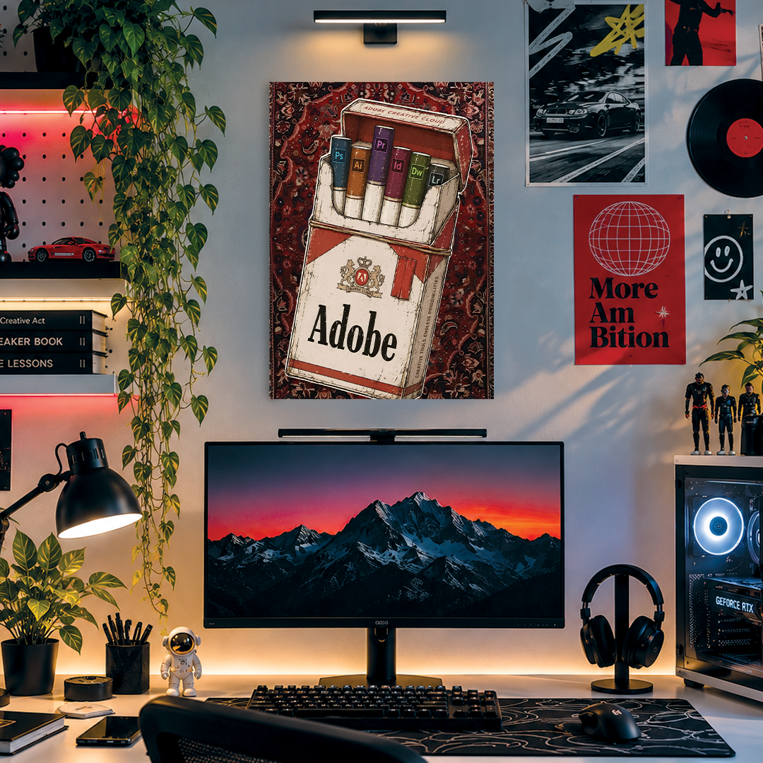 Adobe | Funky Posters | fm79