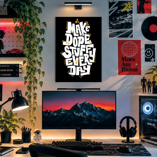 Make Dope Stuff | Funky Posters | fm8