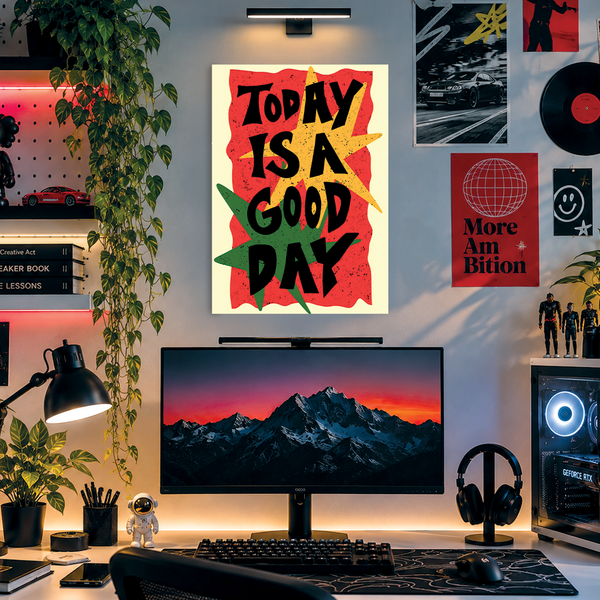 Today is a good day | Funky Posters | fm9