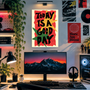 Today is a good day | Funky Posters | fm9