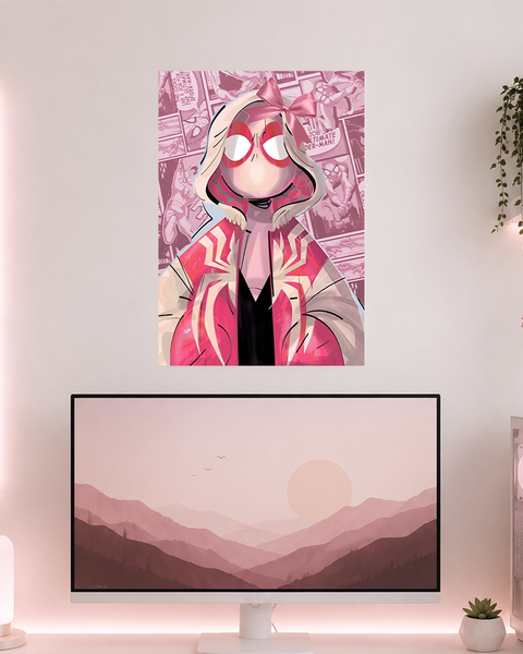 Spider Gwen | Boss Babe | Poster